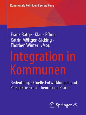 cover image of Integration in Kommunen